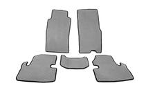 Nissan Patrol Y60 1988–1997 Tappetini EVA (Grigio) Lungo, set 5 pezzi (anteriori e posteriori) foto 1