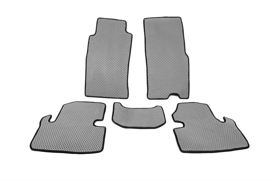 Nissan Patrol Y60 1988–1997 Tappetini EVA (Grigio) Lungo, set 5 pezzi (anteriori e posteriori) Image