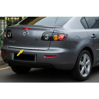 Modanatura bagagliaio SD acciaio inox Mazda 3 2003-2009 foto 1