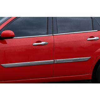 Coperture Maniglie Cromate (4 pz, Acciaio Inox)