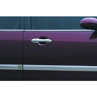 Coperture Maniglie Cromate (4 pz, Acciaio Inox) Ford Focus I 1998-2005 foto 2