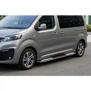 Pedane Laterali Tayga V2 (2 pz, Alluminio) foto 1