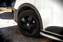 Fiat Talento 2016- Allargatori passaruota (6 pz, neri, ABS) foto 12