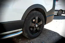 Fiat Talento 2016- Allargatori passaruota (6 pz, neri, ABS) foto 6