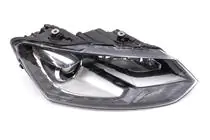 Volkswagen Polo 2010-2017 Faro Anteriore LED (2014-2017, Destro, Originale, Usato) foto 2