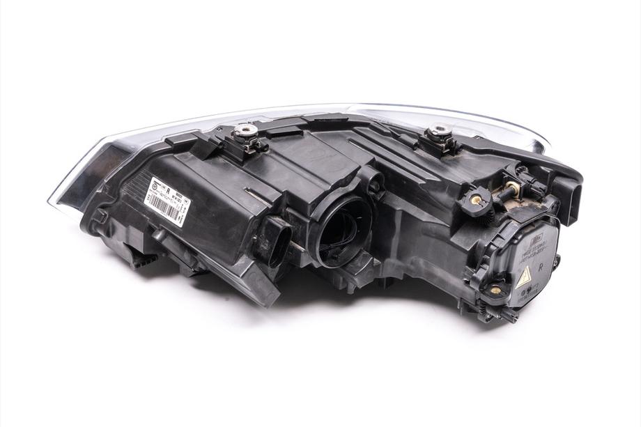Volkswagen Polo 2010-2017 Faro Anteriore LED (2014-2017, Destro, Originale, Usato) Foto 3