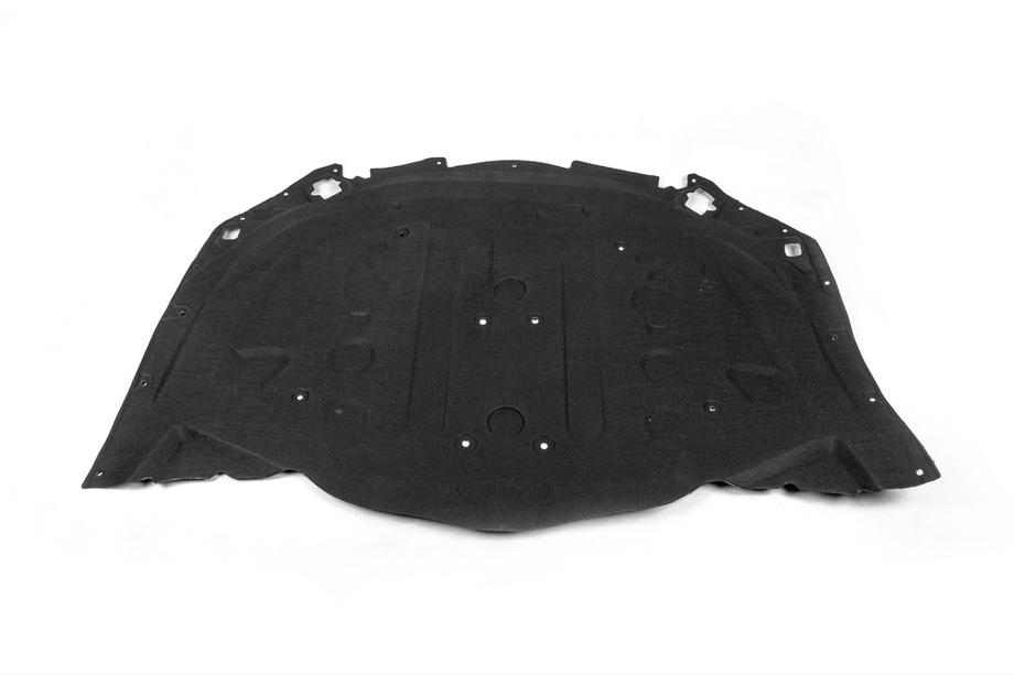 Mercedes S-сlass W221 2005-2013 Isolamento acustico cofano Image