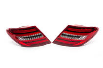 Mercedes C-class W204 2007-2015 Fanali posteriori LED (2011-2015, set 2 pezzi) foto 5