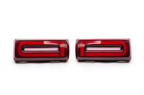 Mercedes G class W463 1990-2018 Fanali Posteriori G-design V1 foto 2
