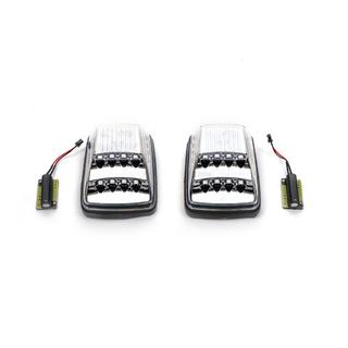 Indicatori di direzione White Design (2 pz) Mercedes G class W463 1990-2018 foto 2
