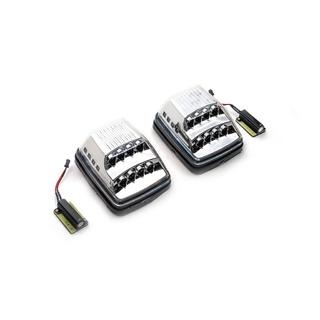 Indicatori di direzione White Design (2 pz) Mercedes G class W463 1990-2018 foto 3