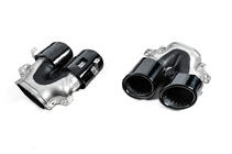 Mercedes CLA C118 2019- Diffusore posteriore con terminali di scarico (design CLA45) foto 9