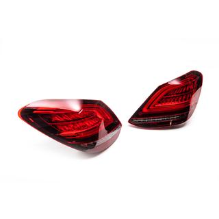 Fanali posteriori Restyling (2 pz) Mercedes C-сlass W205 2014-2021 foto 2