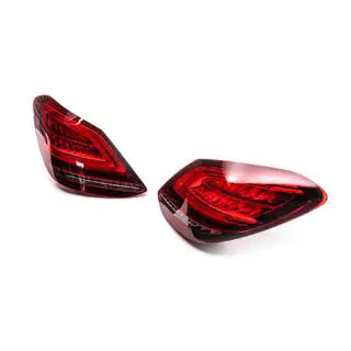 Fanali posteriori Restyling (2 pz) Mercedes C-class W205 2014-2021 foto 3