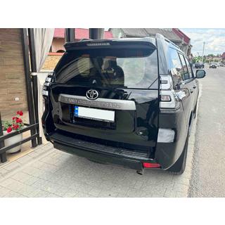 Fanali Posteriori BlackEdition V1 (2017-2023, 2 pz) Toyota Land Cruiser Prado 150 2009-2023 foto 4