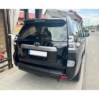 Fanali Posteriori BlackEdition V1 (2017-2023, 2 pz) Toyota Land Cruiser Prado 150 2009-2023 foto 2
