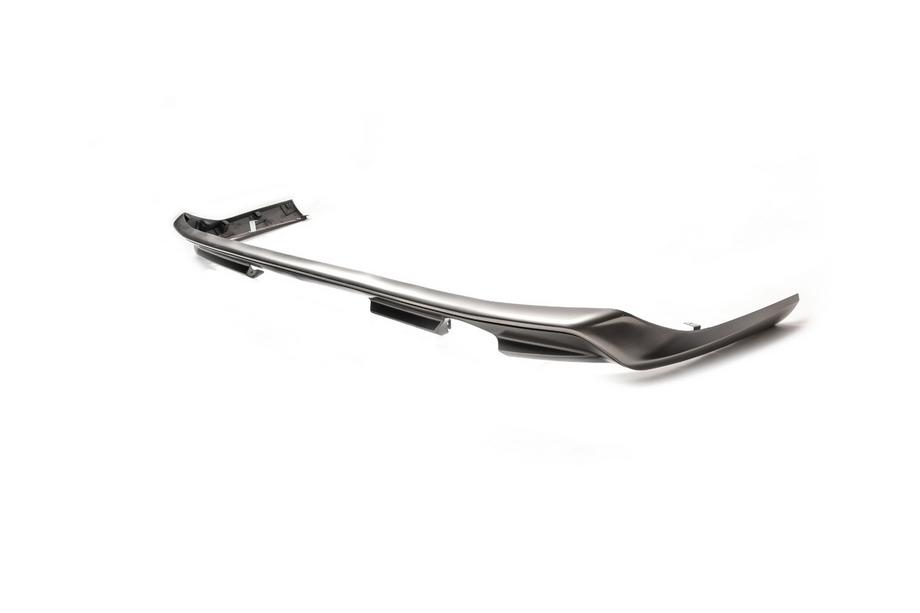 Lexus GX460 2009-2023 Modanatura del diffusore posteriore Premium senza inserto centrale (2013-2023, 1 pz) Foto 1