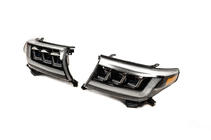 Toyota Land Cruiser 200 2007-2021 Fari Anteriori 2007-2014 (Bugatti) foto 5
