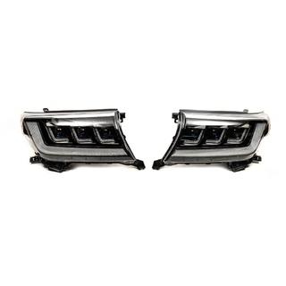 Fari Anteriori 2007-2014 (Bugatti) Toyota Land Cruiser 200 2007-2021 foto 4