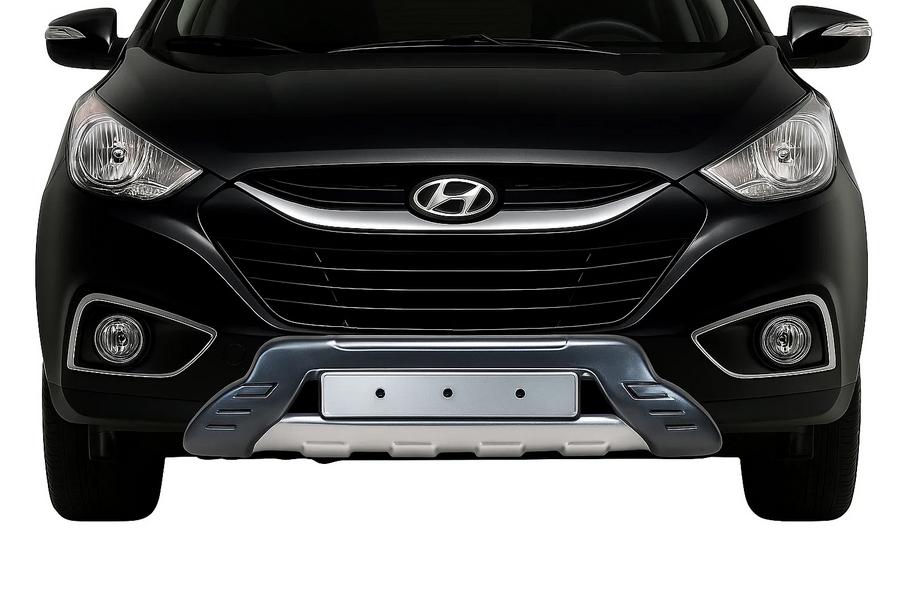 Hyundai IX-35 2010-2015 Labbro anteriore in plastica V3 Foto 1