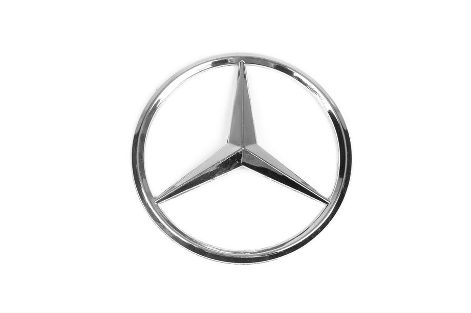 Mercedes T1 (207-410) 1977-1995 Emblema anteriore (175mm) Foto 2