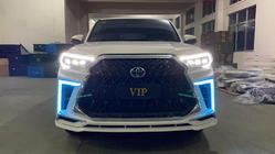 Toyota 4Runner 2009-2024 Kit carrozzeria Facelift foto 4