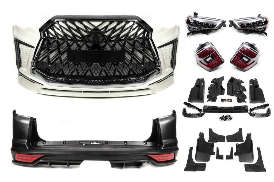 Toyota 4Runner 2009-2024 Kit carrozzeria Facelift Image