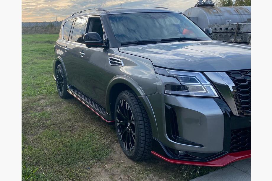 Nissan Armada 2016-2024 Kit carrozzeria completo (Nismo 2024) Per veicoli dal 2021+ Foto 5
