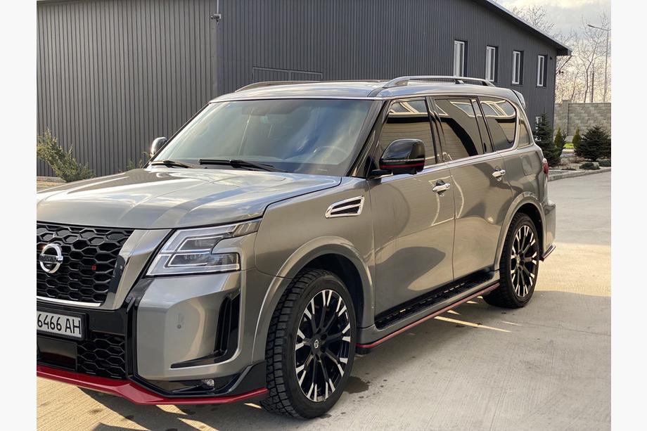 Nissan Armada 2016-2024 Kit carrozzeria completo (Nismo 2024) Per veicoli dal 2021+ Foto 2