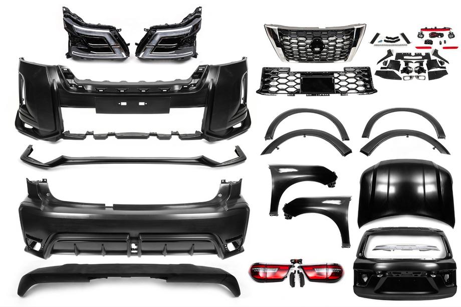 Nissan Armada 2016-2024 Kit carrozzeria completo (Nismo 2024) Per veicoli dal 2021+ Foto 13