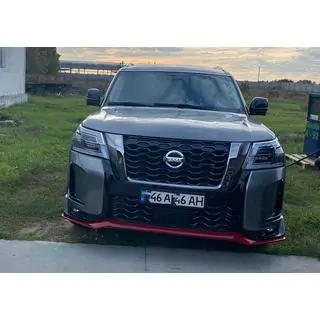 Kit carrozzeria completo (Nismo 2024) Nissan Patrol Y62 2010-2024 foto 4