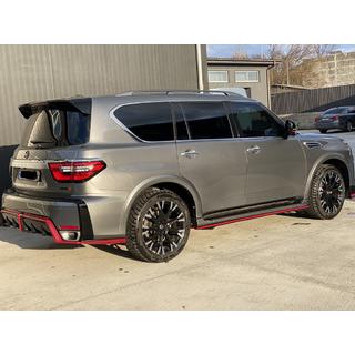 Kit carrozzeria completo (Nismo 2024) Nissan Patrol Y62 2010-2024 foto 3