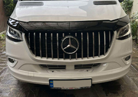 Mercedes Sprinter W907/W910 2018- Griglia Anteriore Panamericana GT Cromo Premium V1 Senza Cornice foto 6
