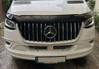Mercedes Sprinter W907/W910 2018- Griglia Anteriore Panamericana GT Cromo Premium V1 foto 6