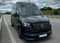 Mercedes Sprinter W907/W910 2018- Griglia Anteriore Panamericana GT Cromo Premium V1 Senza Cornice foto 9