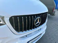 Mercedes Sprinter W907/W910 2018- Griglia Anteriore Panamericana GT Cromo Premium V1 foto 3
