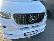 Mercedes Sprinter W907/W910 2018- Griglia Anteriore Panamericana GT Cromo Premium V1 foto 4