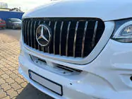 Mercedes Sprinter W907/W910 2018- Griglia Anteriore Panamericana GT Cromo Premium V1 foto 5