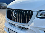 Mercedes Sprinter W907/W910 2018- Griglia Anteriore Panamericana GT Cromo Premium V1 Senza Cornice foto 2