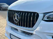 Mercedes Sprinter W907/W910 2018- Griglia Anteriore Panamericana GT Cromo Premium V1 foto 2