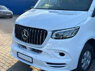Mercedes Sprinter W907/W910 2018- Griglia Anteriore Panamericana GT Cromo Premium V1 foto 1