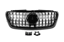 Mercedes Sprinter W907/W910 2018- Griglia Anteriore Panamericana GT Cromo Premium V1 foto 11
