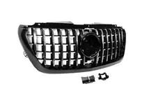 Mercedes Sprinter W907/W910 2018- Griglia Anteriore Panamericana GT Cromo Premium V1 foto 19