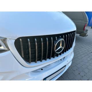 Griglia Anteriore Panamericana GT Cromo Premium V1 foto 3