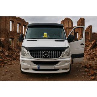 Griglia Anteriore GT Panamericana Cromo (2006-2013) Mercedes Sprinter W906 2006–2018 foto 2