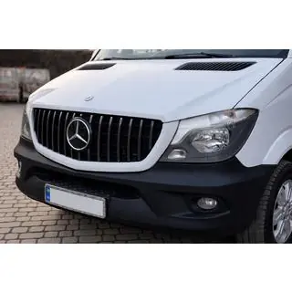 Griglia Anteriore GT Panamericana Cromo (2013-2018) foto 1