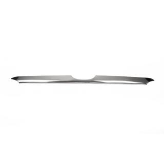 Modanatura cromata sopra la targa (acciaio inox) Ford Fusion 2012-2020 foto 3