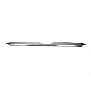 Modanatura cromata sopra la targa (acciaio inox) foto 3