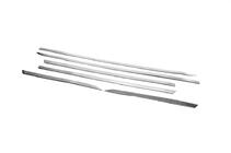 Ford Fusion 2012-2020 Modanature Porte Acciaio Inox (6 pz) foto 3