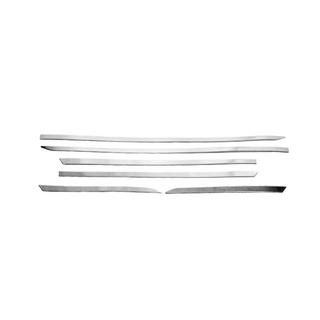 Modanature Porte Acciaio Inox (6 pz) Ford Fusion 2012-2020 foto 2